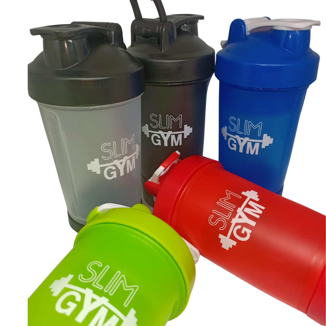 Collection of Shaker Bottles in All Available Colors