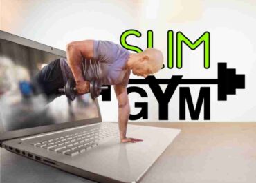 Experience seamless online fitness training with Slim Gym - Transition from virtual to real