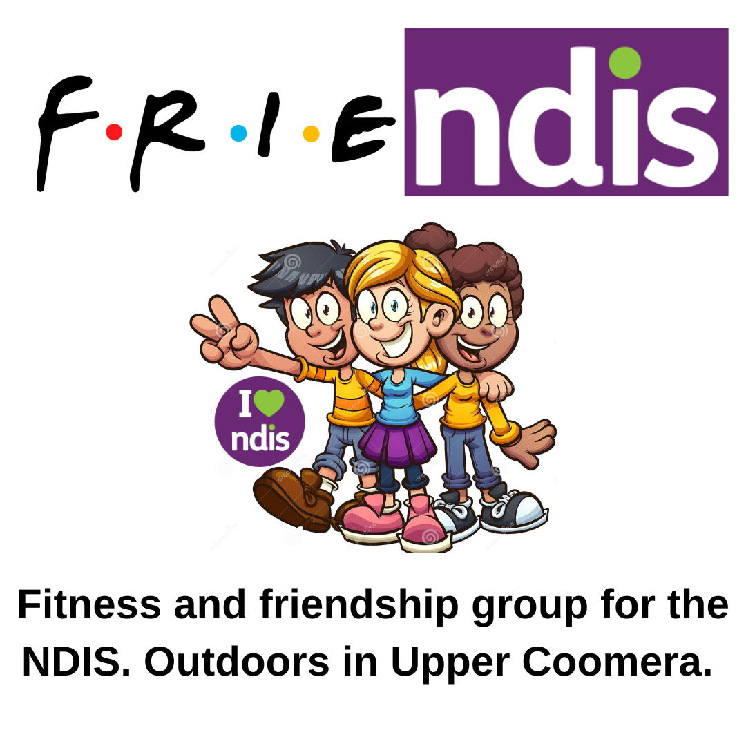 Inclusive disability fitness group
